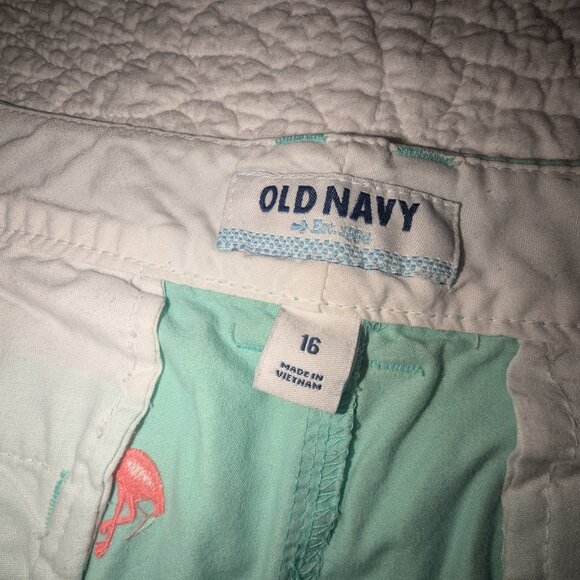 Women's Flamingo Print Shorts - Picture 3 of 5